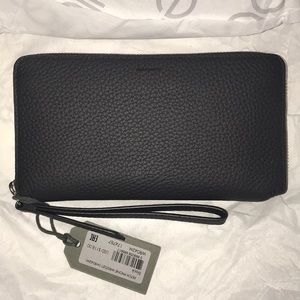 All Saints fetch iphone wristlet/wallet